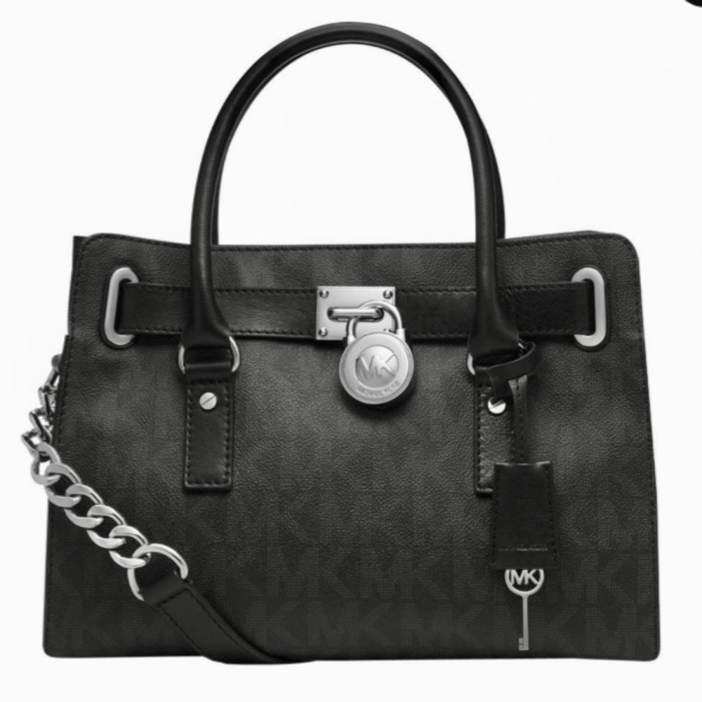 NWOT Michael Kors Signature Black Bag